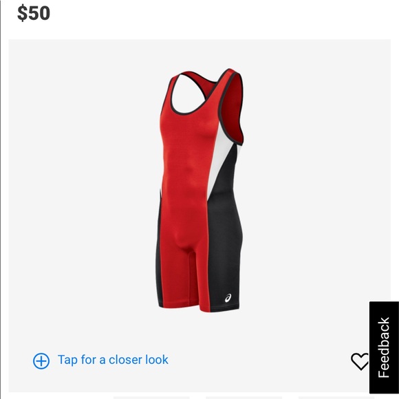 Asics Other Asics Youth Wrestling Singlet 3xs Size Chart In